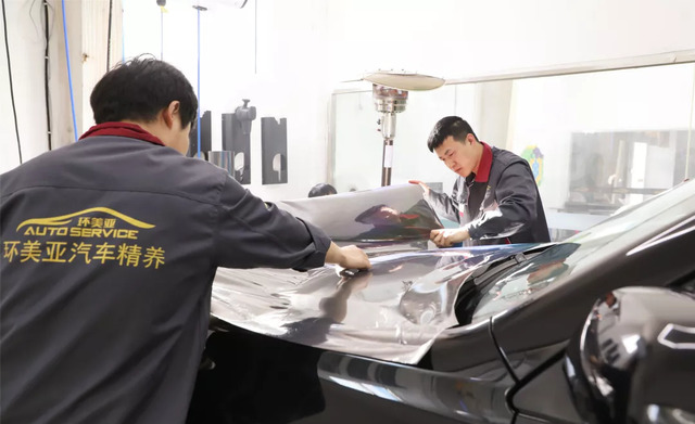 乾港集團汽車精養(yǎng)館