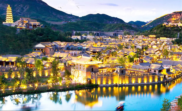 密云古北水鎮(zhèn) 密云古北水鎮(zhèn)